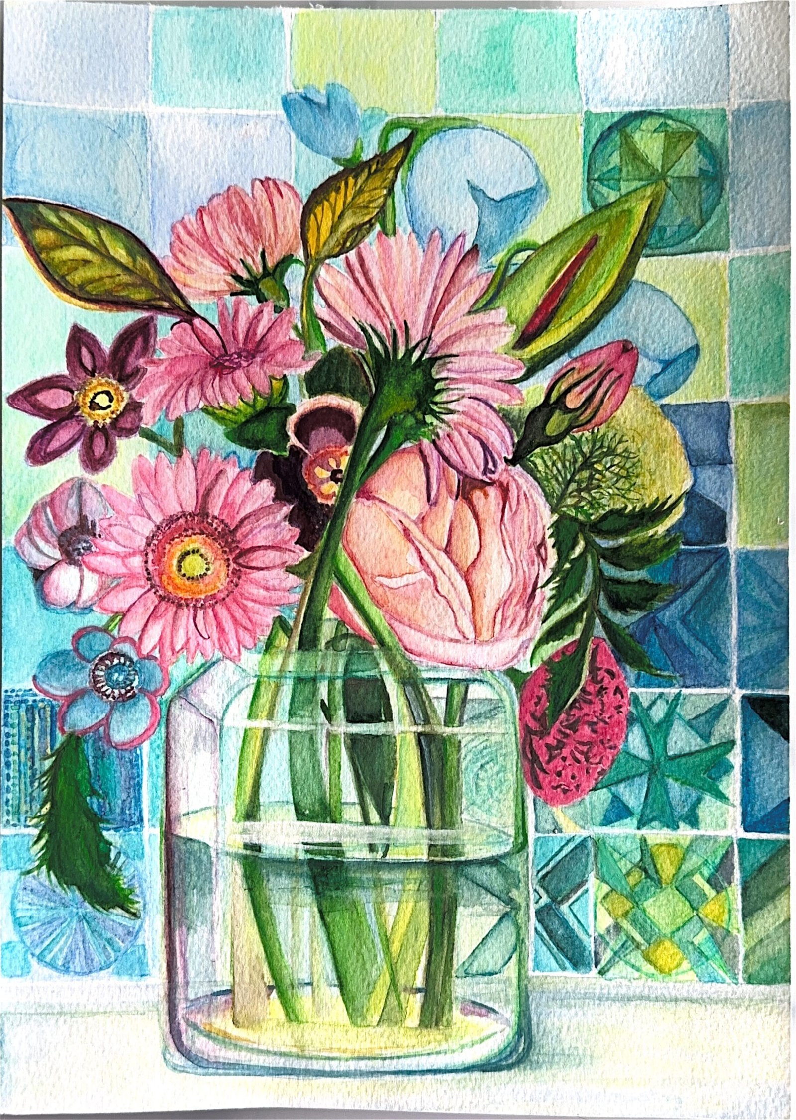 Psychedelic flowers 2