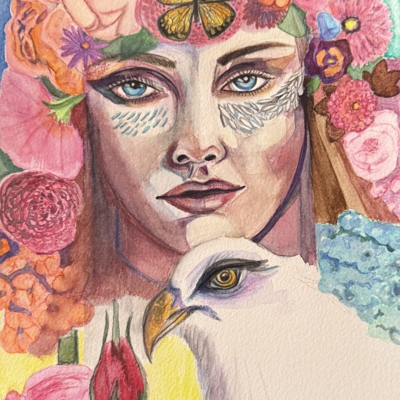 WOMEN’S HEALTH REVIEW – 180 - A4 WATERCOLOUR PAPER – OCTOBER 2025 – FARAH DMAJI